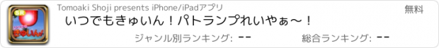 おすすめアプリ いつでもきゅいん！パトランプれいやぁ〜！