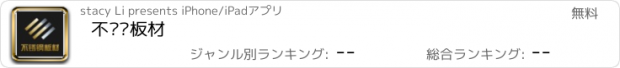 おすすめアプリ 不锈钢板材