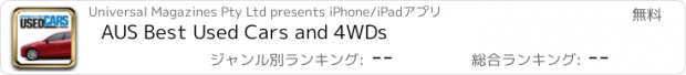 おすすめアプリ AUS Best Used Cars and 4WDs