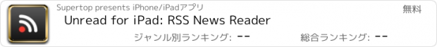 おすすめアプリ Unread for iPad: RSS News Reader