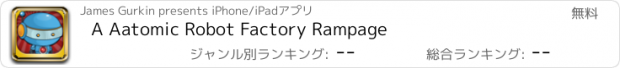 おすすめアプリ A Aatomic Robot Factory Rampage