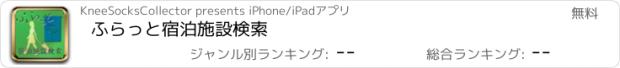 おすすめアプリ ふらっと宿泊施設検索