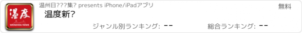 おすすめアプリ 温度新闻