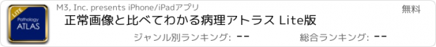 おすすめアプリ 正常画像と比べてわかる病理アトラス Lite版