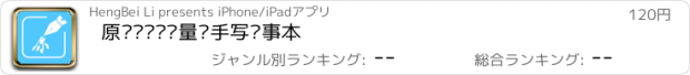 おすすめアプリ 原笔记——轻量级手写记事本