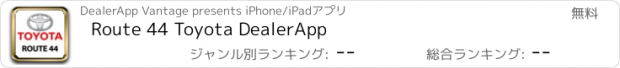 おすすめアプリ Route 44 Toyota DealerApp