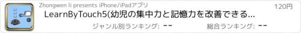 おすすめアプリ LearnByTouch5(幼児の集中力と記憶力を改善できる、アルツハイマー病を予防と改善)