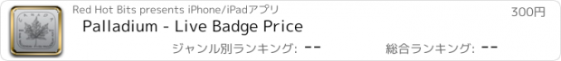 おすすめアプリ Palladium - Live Badge Price