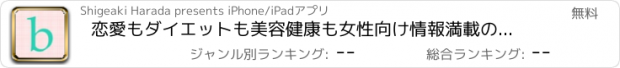 おすすめアプリ 恋愛もダイエットも美容健康も女性向け情報満載の「美女子ニュース」