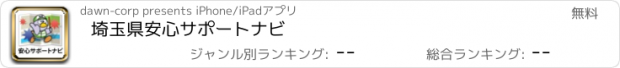 おすすめアプリ 埼玉県安心サポートナビ