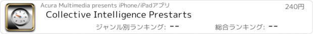 おすすめアプリ Collective Intelligence Prestarts