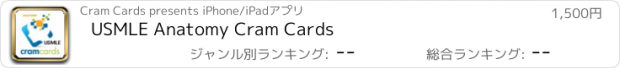 おすすめアプリ USMLE Anatomy Cram Cards