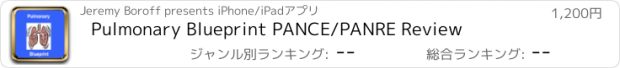 おすすめアプリ Pulmonary Blueprint PANCE/PANRE Review