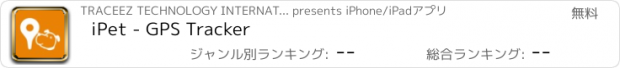 おすすめアプリ iPet - GPS Tracker