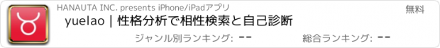 おすすめアプリ yuelao｜性格分析で相性検索と自己診断