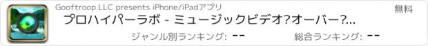 おすすめアプリ プロハイパーラボ - ミュージックビデオ·オーバー·HDRエディタ