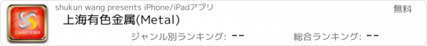 おすすめアプリ 上海有色金属(Metal)