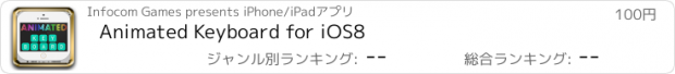 おすすめアプリ Animated Keyboard for iOS8