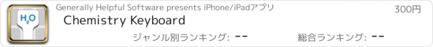 おすすめアプリ Chemistry Keyboard