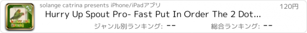 おすすめアプリ Hurry Up Spout Pro- Fast Put In Order The 2 Dots & Make Them Fall Puzzle Free