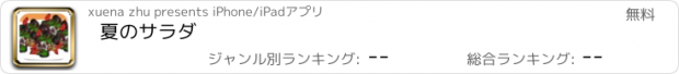 おすすめアプリ 夏のサラダ