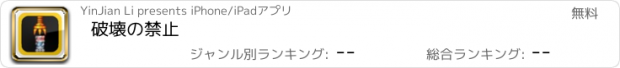 おすすめアプリ 破壊の禁止