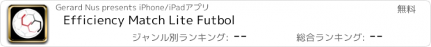 おすすめアプリ Efficiency Match Lite Futbol