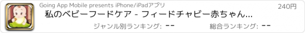 おすすめアプリ 私のベビーフードケア - フィードチャビー赤ちゃんマニア