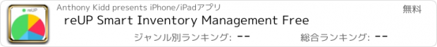 おすすめアプリ reUP Smart Inventory Management Free