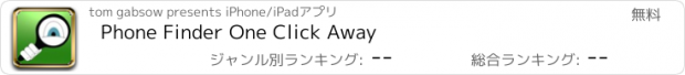 おすすめアプリ Phone Finder One Click Away