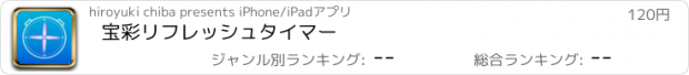 おすすめアプリ 宝彩リフレッシュタイマー