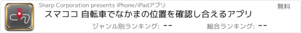 おすすめアプリ スマココ 自転車でなかまの位置を確認し合えるアプリ