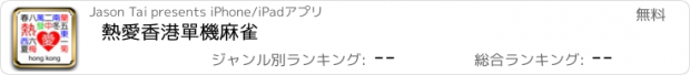 おすすめアプリ 熱愛香港單機麻雀