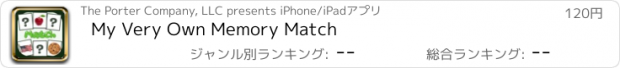 おすすめアプリ My Very Own Memory Match