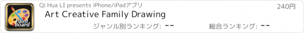 おすすめアプリ Art Creative Family Drawing