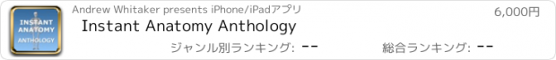 おすすめアプリ Instant Anatomy Anthology