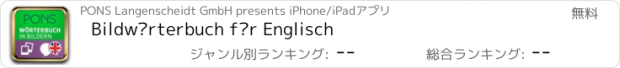 おすすめアプリ Bildwörterbuch für Englisch