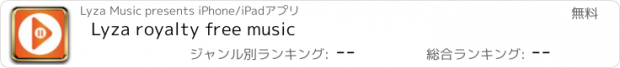 おすすめアプリ Lyza royalty free music