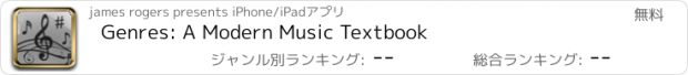 おすすめアプリ Genres: A Modern Music Textbook