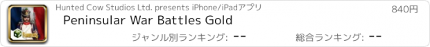 おすすめアプリ Peninsular War Battles Gold