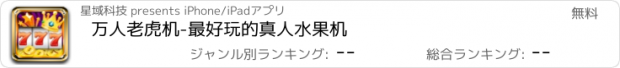 おすすめアプリ 万人老虎机-最好玩的真人水果机