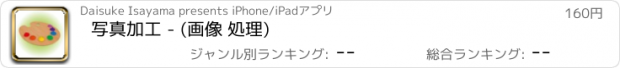 おすすめアプリ 写真加工 - (画像 処理)