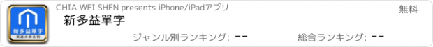 おすすめアプリ 新多益單字