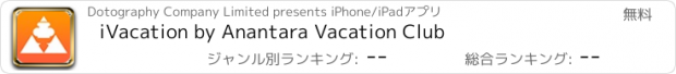 おすすめアプリ iVacation by Anantara Vacation Club