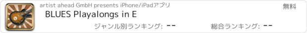 おすすめアプリ BLUES Playalongs in E