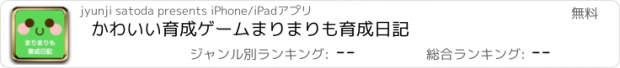 おすすめアプリ かわいい育成ゲーム　まりまりも育成日記