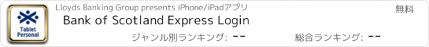 おすすめアプリ Bank of Scotland Express Login