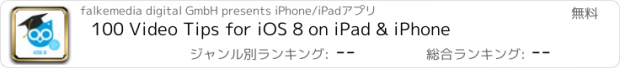 おすすめアプリ 100 Video Tips for iOS 8 on iPad & iPhone