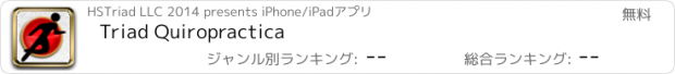 おすすめアプリ Triad Quiropractica
