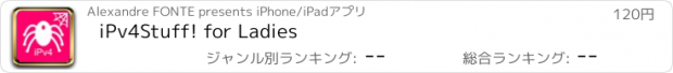 おすすめアプリ iPv4Stuff! for Ladies